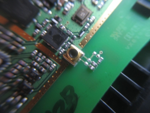 LG VX8700 Antenna Jack