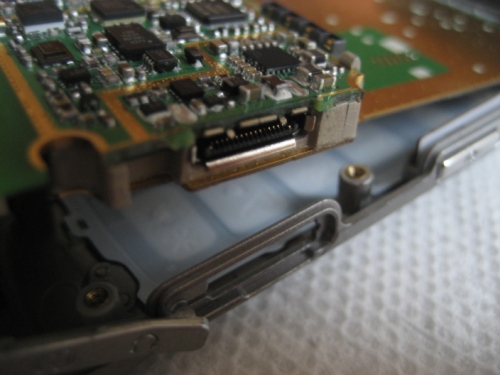 LG VX8700 Port