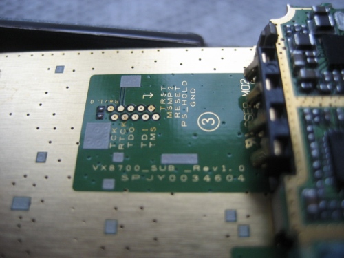 LG VX8700 JTAG