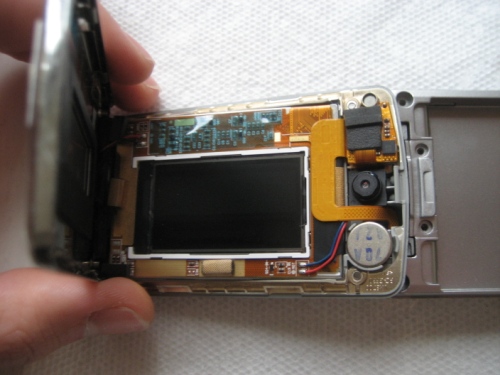 LG VX8700 Front Screen